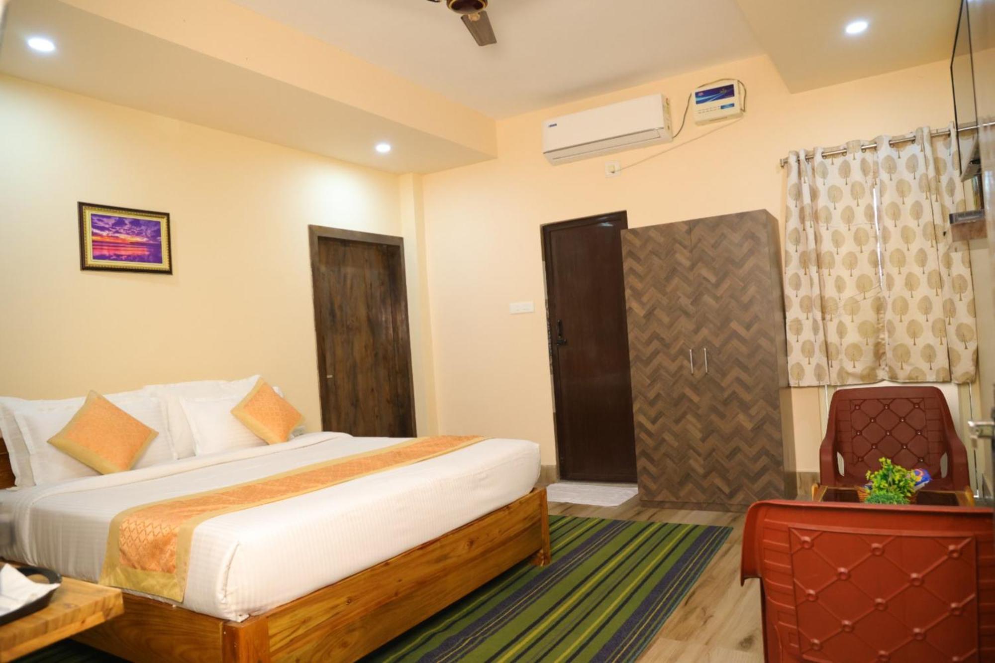 Goroomgo Silicon Residency Puri Near Sea Beach & Temple - Luxurious Room - Lift And Parking Facilities - Best Seller Bagian luar foto