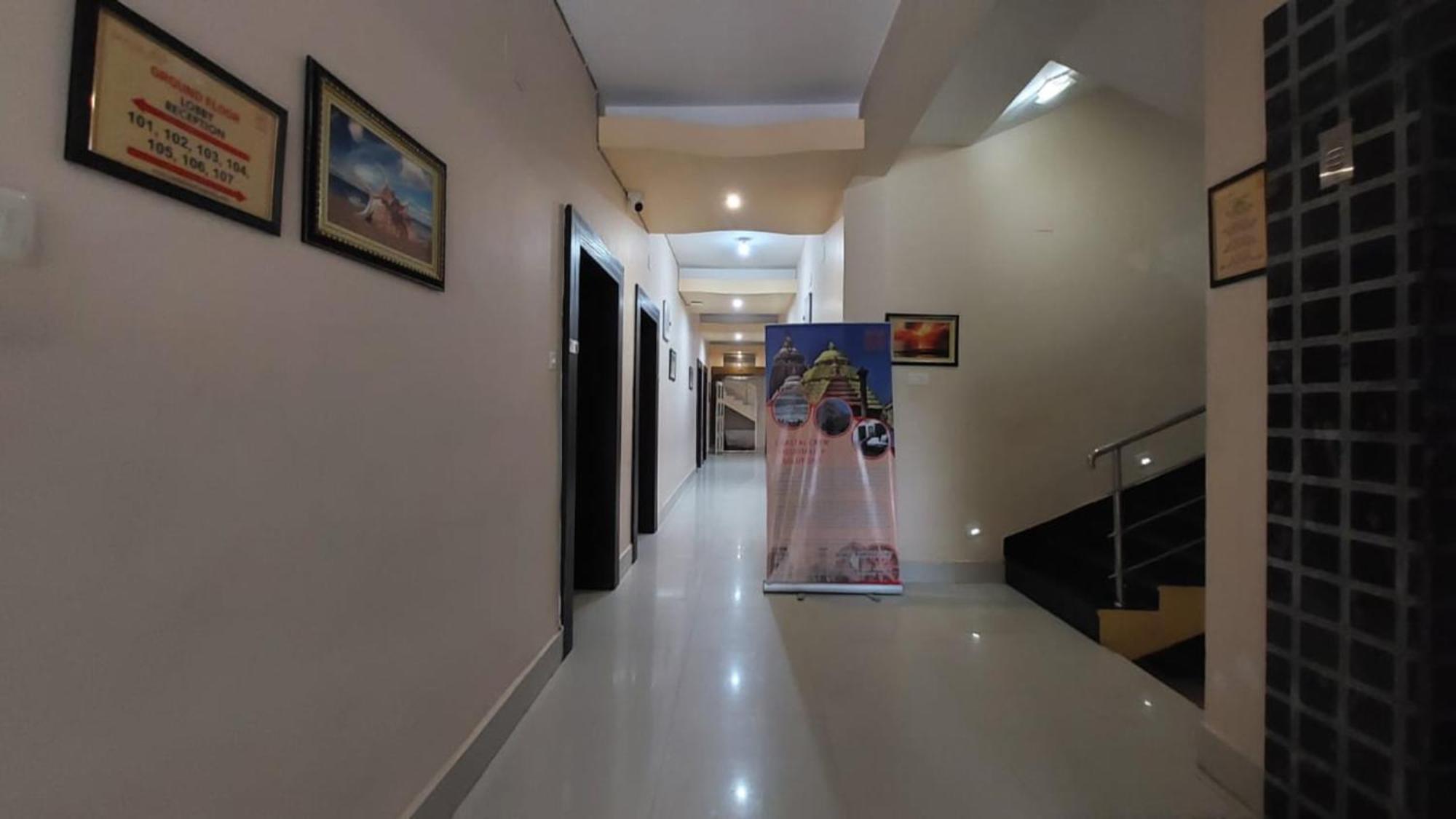 Goroomgo Silicon Residency Puri Near Sea Beach & Temple - Luxurious Room - Lift And Parking Facilities - Best Seller Bagian luar foto