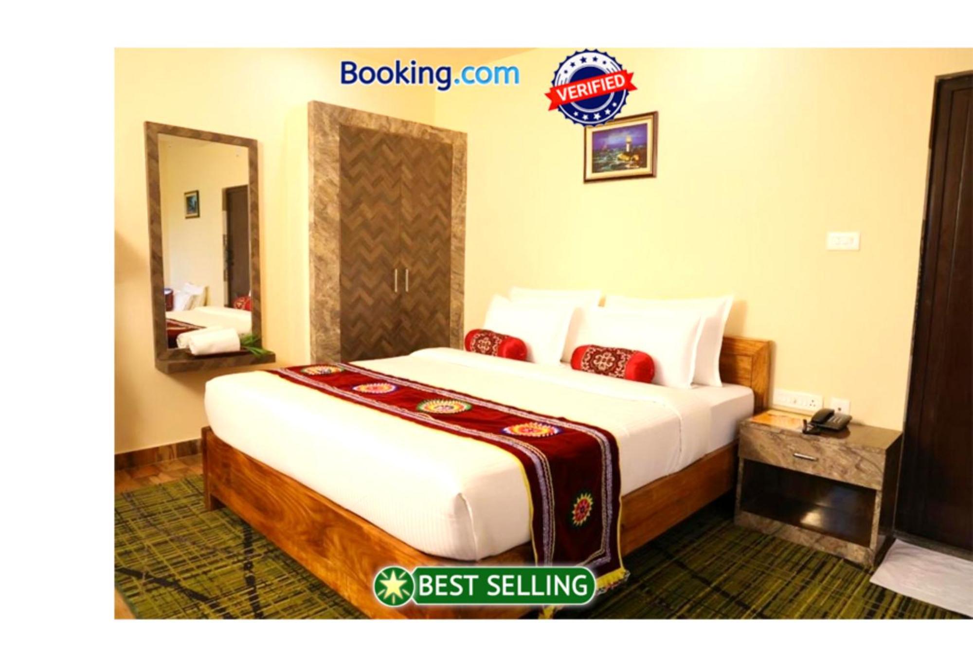Goroomgo Silicon Residency Puri Near Sea Beach & Temple - Luxurious Room - Lift And Parking Facilities - Best Seller Bagian luar foto